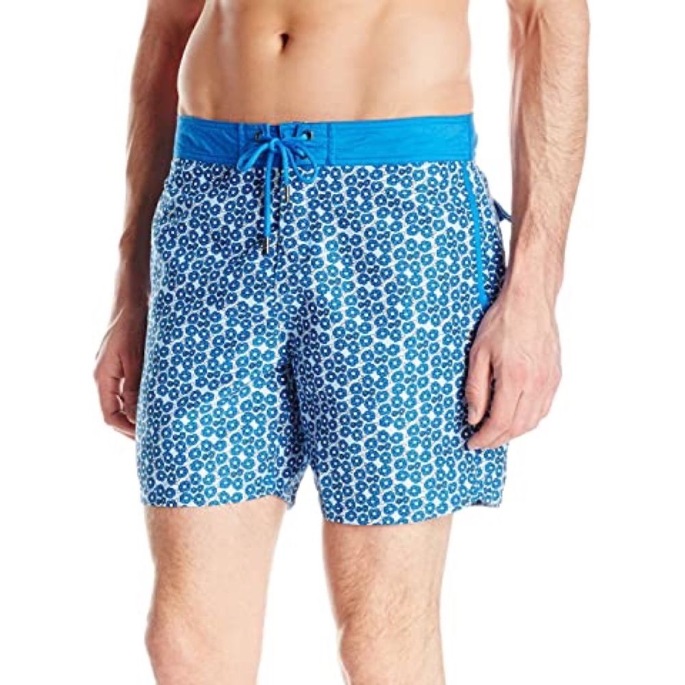 Mr Swim Print Swim Shorts